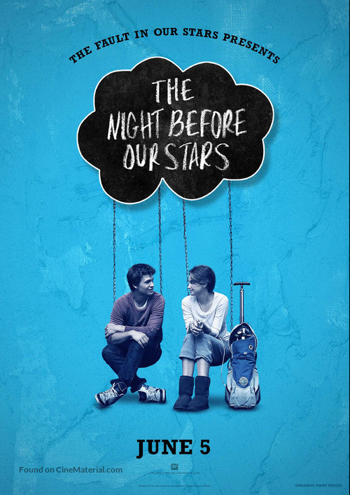 The Fault in Our Stars - Philippine Movie Poster