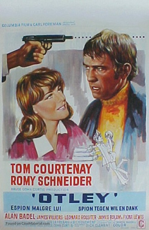 Otley - German Movie Poster