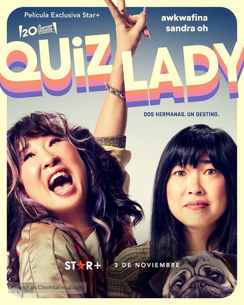 Quiz Lady - Argentinian Movie Poster