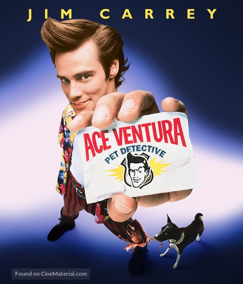 Ace Ventura: Pet Detective - Blu-Ray movie cover