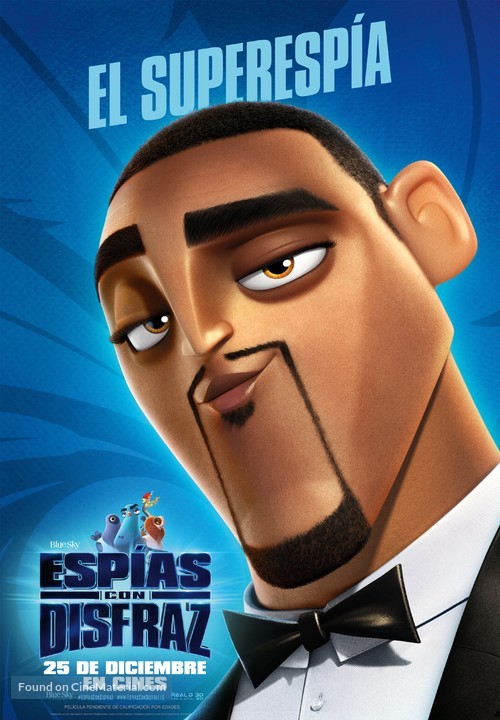 Spies in Disguise - Spanish Movie Poster