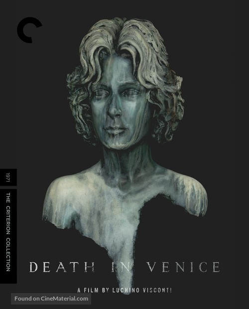Morte a Venezia - Blu-Ray movie cover