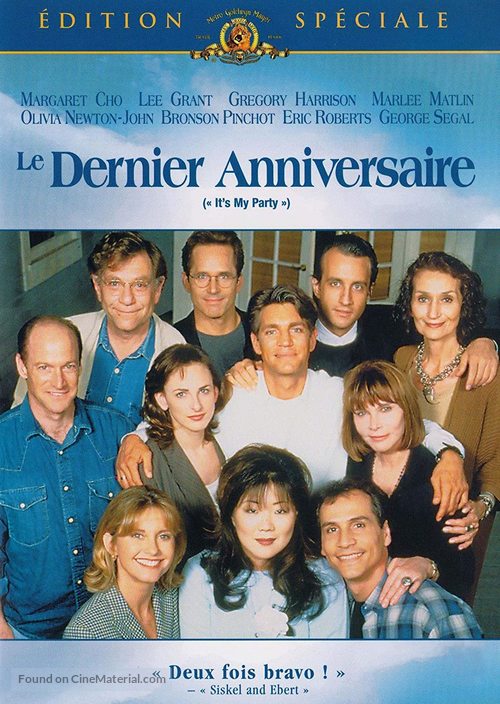 It&#039;s My Party - French DVD movie cover