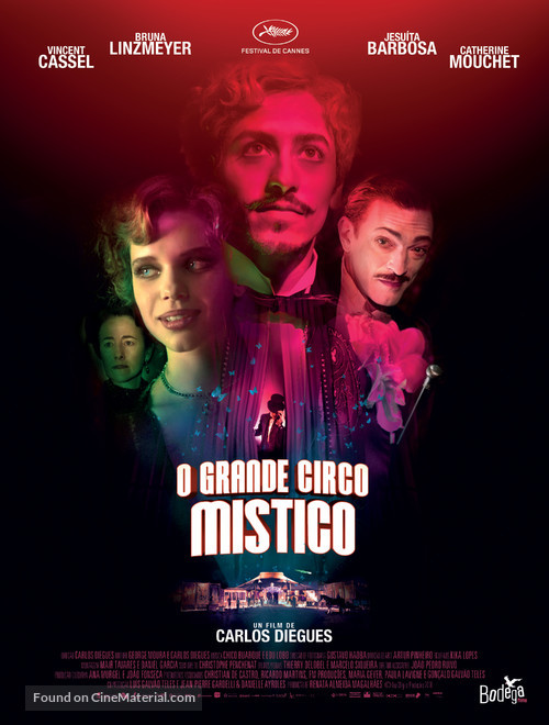 O Grande Circo M&iacute;stico - French Movie Poster