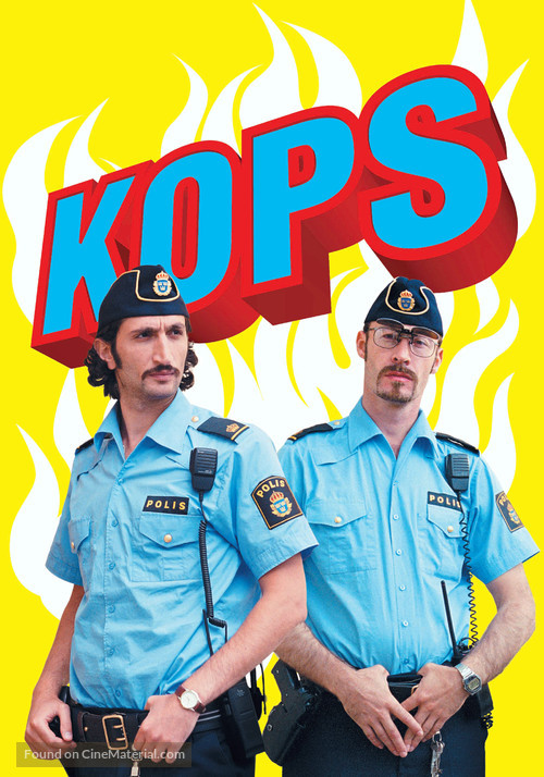 Kopps - German Movie Poster