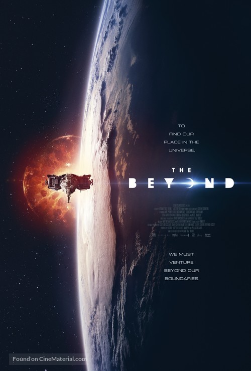 The Beyond - British Movie Poster