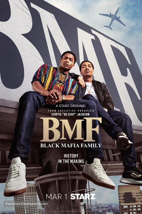 &quot;BMF&quot; - Movie Poster