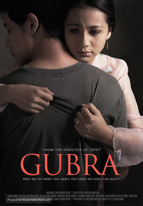 Gubra - Malaysian Movie Poster