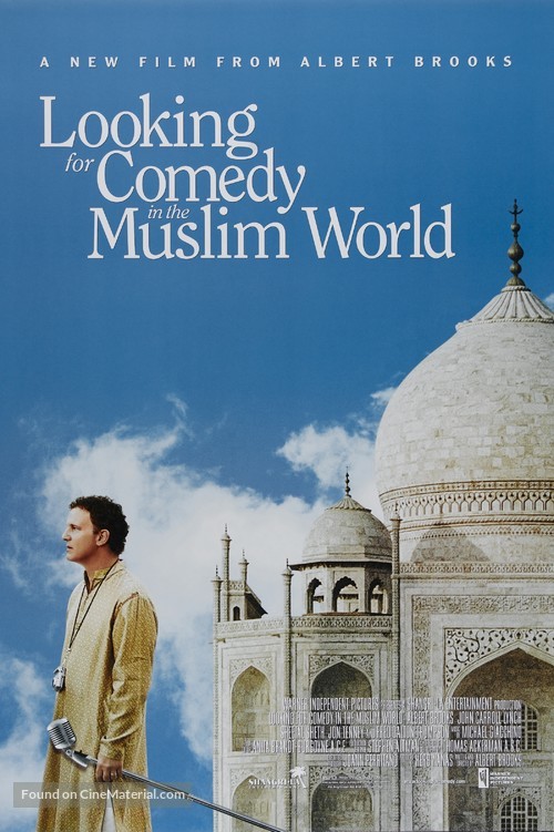 Looking for Comedy in the Muslim World - poster