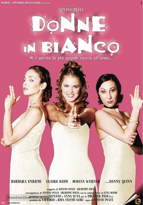 Donne in bianco - Italian Movie Poster