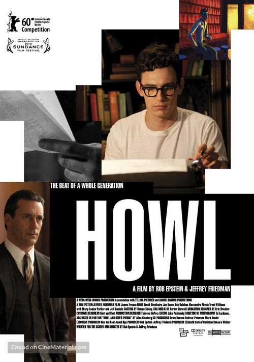 Howl - British Movie Poster
