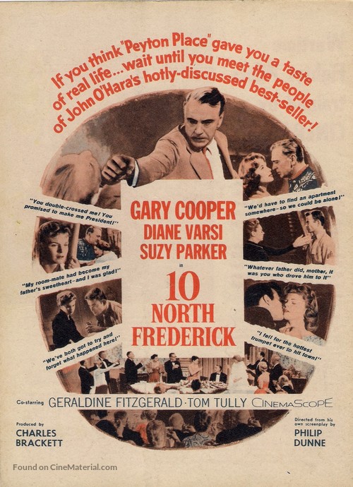 Ten North Frederick - Movie Poster