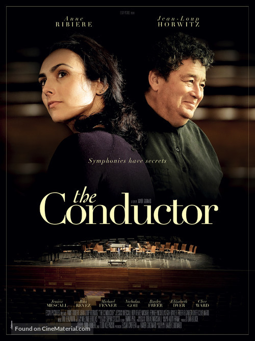 The Conductor - British Movie Poster