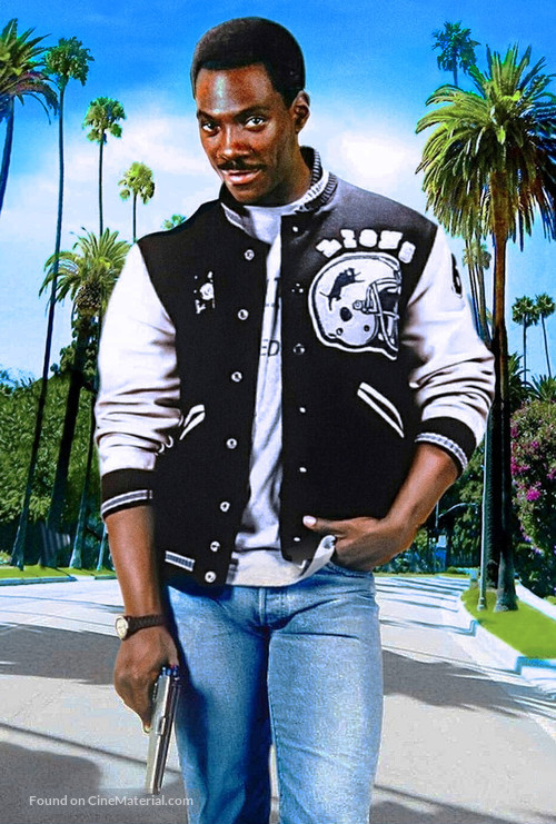 Beverly Hills Cop 2 - Key art