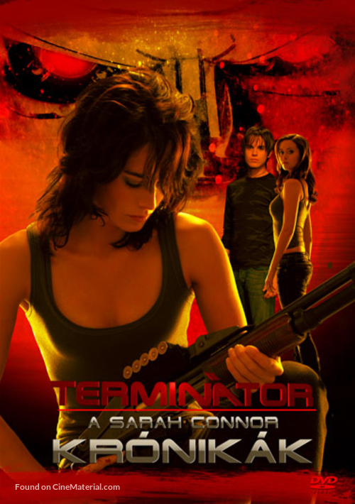 &quot;Terminator: The Sarah Connor Chronicles&quot; - Hungarian Movie Poster