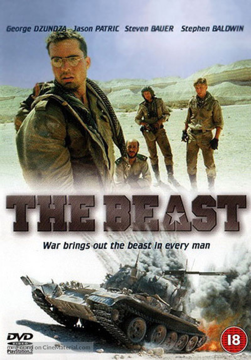 The Beast of War - British Movie Cover