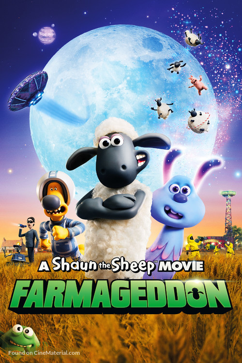 A Shaun the Sheep Movie: Farmageddon - British Video on demand movie cover