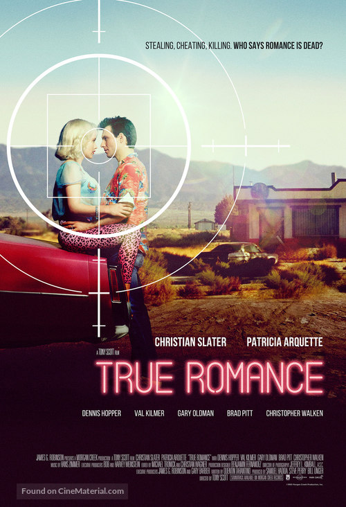 True Romance - British Movie Poster