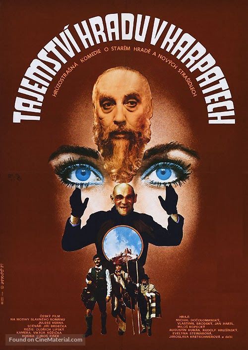 Tajemstv&iacute; hradu v Karpatech - Czech Movie Poster