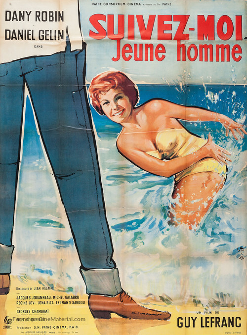 Suivez-moi jeune homme - French Movie Poster