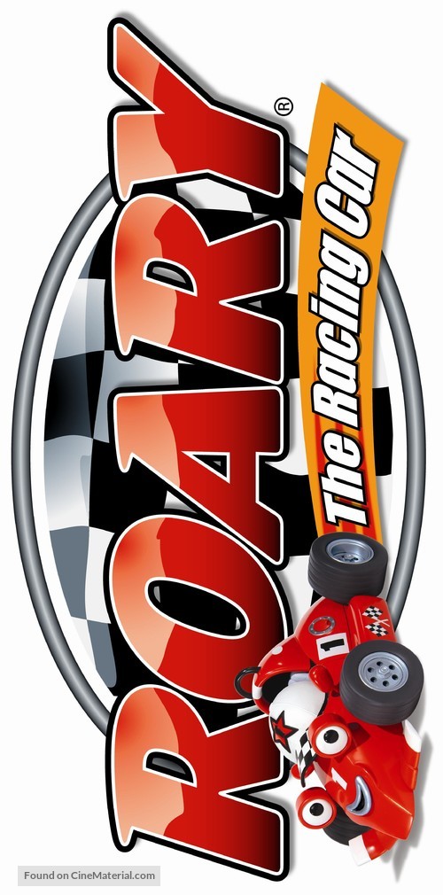 &quot;Roary the Racing Car&quot; - British Logo
