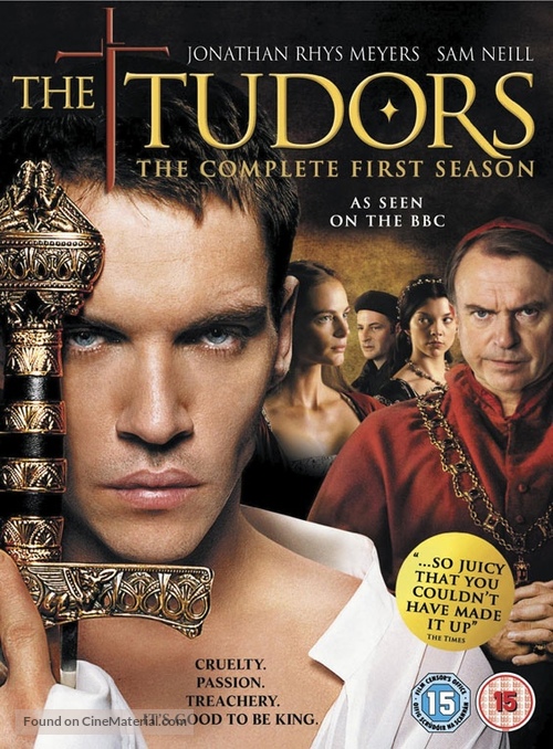&quot;The Tudors&quot; - British DVD movie cover
