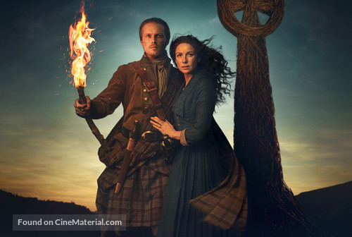 &quot;Outlander&quot; - Key art