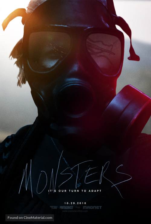 Monsters - Movie Poster