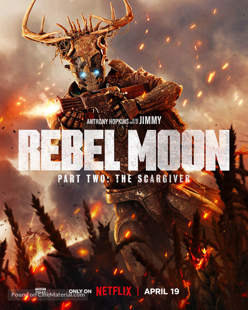 Rebel Moon - Part Two: The Scargiver - Movie Poster