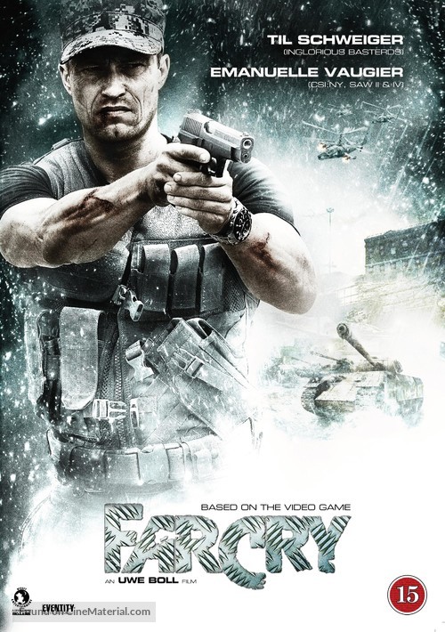 Far Cry - Danish Movie Cover