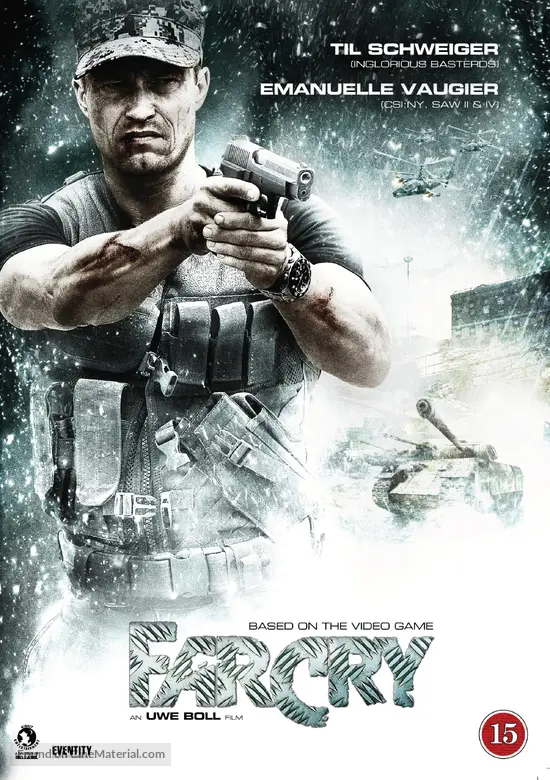 Far Cry (2008) Danish movie cover