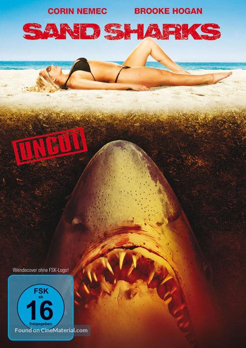 Sand Sharks - German DVD movie cover