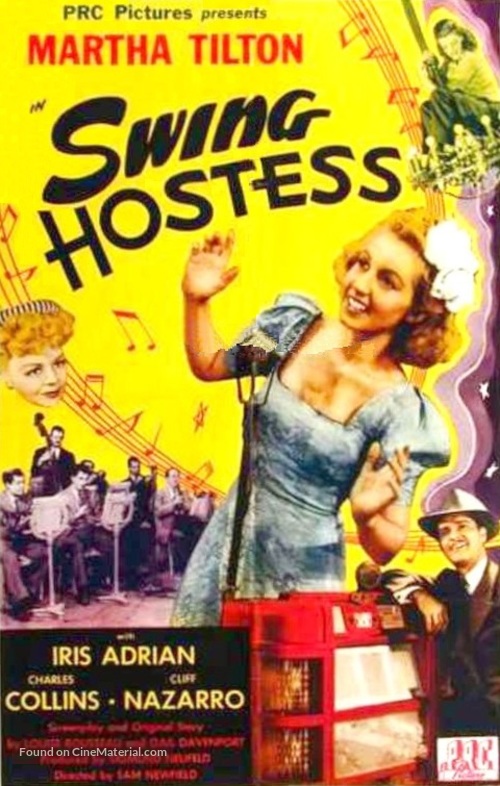Swing Hostess - Movie Poster