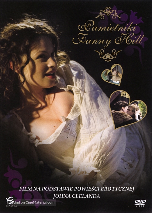 Fanny Hill - Polish Movie Cover