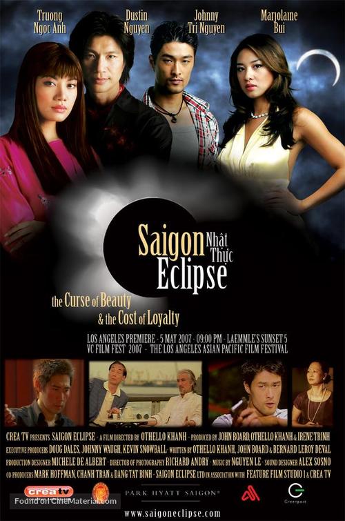 Saigon Eclipse - Vietnamese Movie Poster