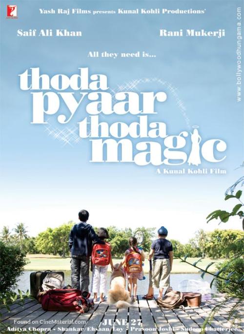 Thoda Pyaar Thoda Magic - Indian Movie Poster