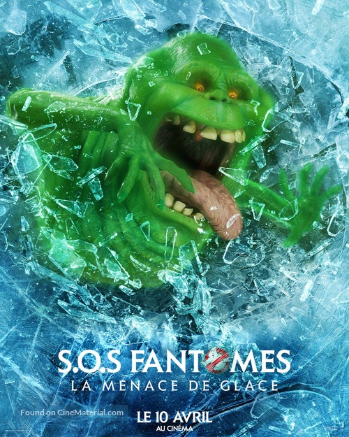 Ghostbusters: Frozen Empire - French Movie Poster