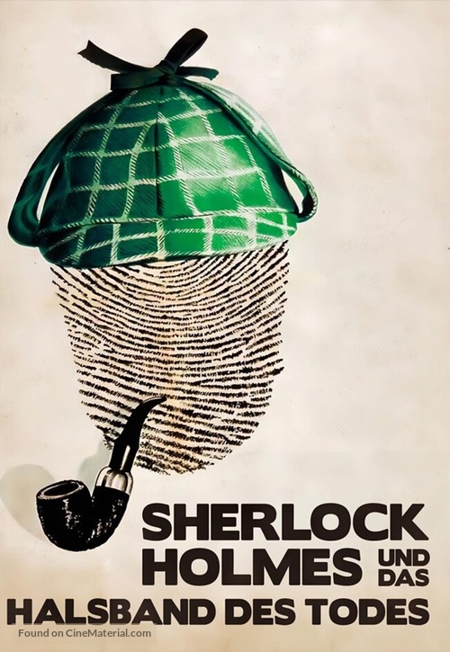 Sherlock Holmes und das Halsband des Todes - Austrian Blu-Ray movie cover