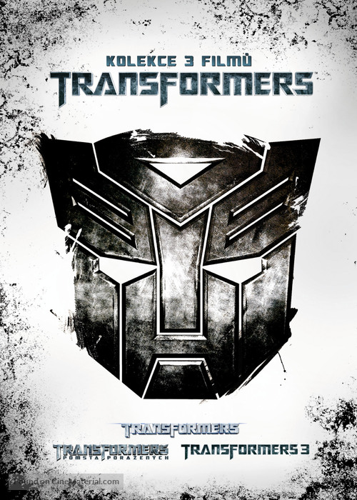 Transformers (2007) Czech dvd movie cover