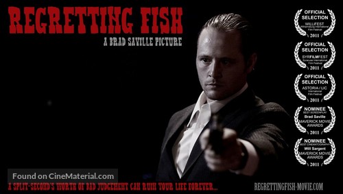 Regretting Fish - Movie Poster