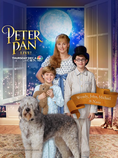 Peter Pan Live! - Movie Poster