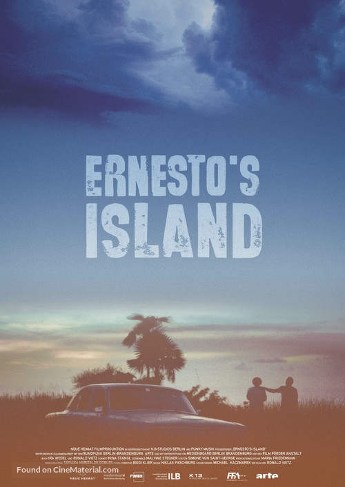 Ernesto&#039;s Island - German Movie Poster