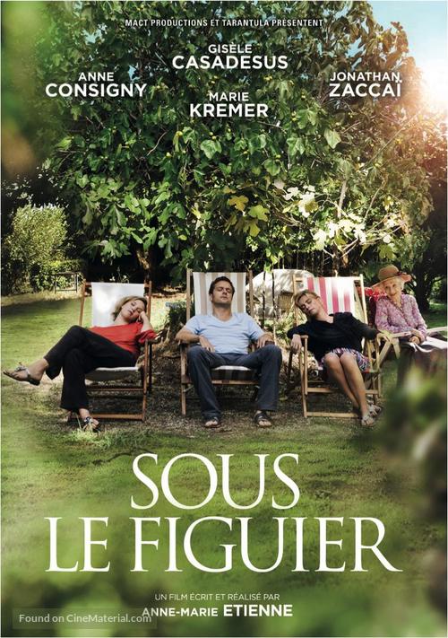 Sous le figuier - French DVD movie cover