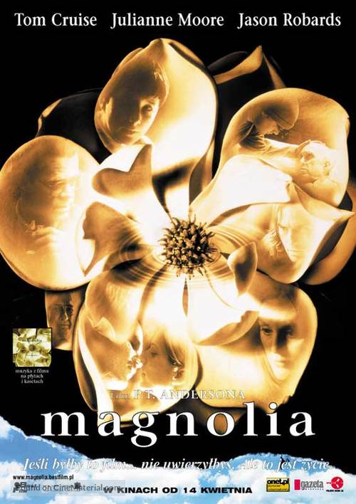 Magnolia - Polish Movie Poster