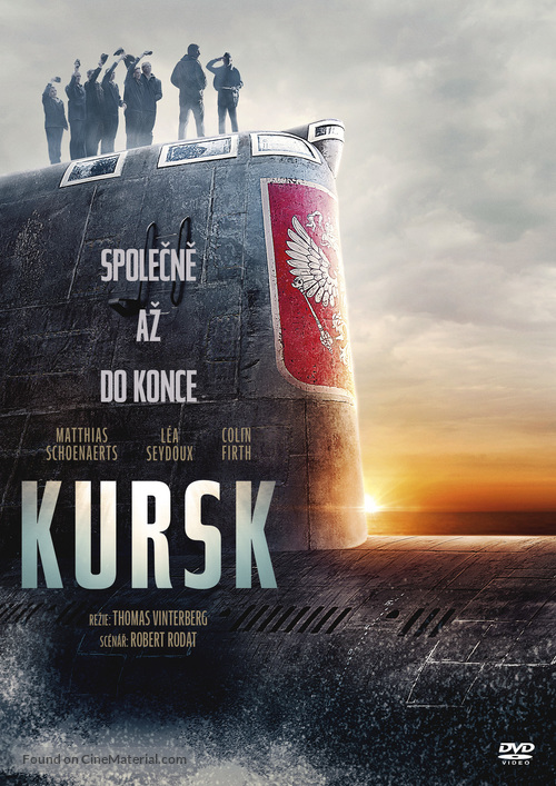 Kursk - Czech DVD movie cover