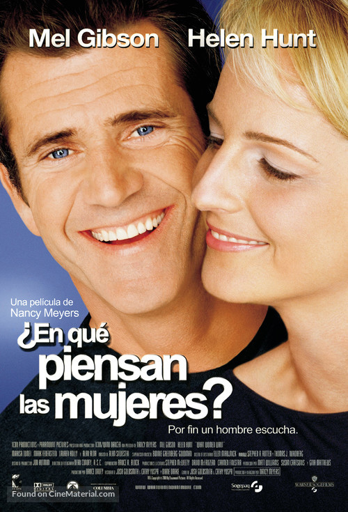What Women Want - Spanish Movie Poster