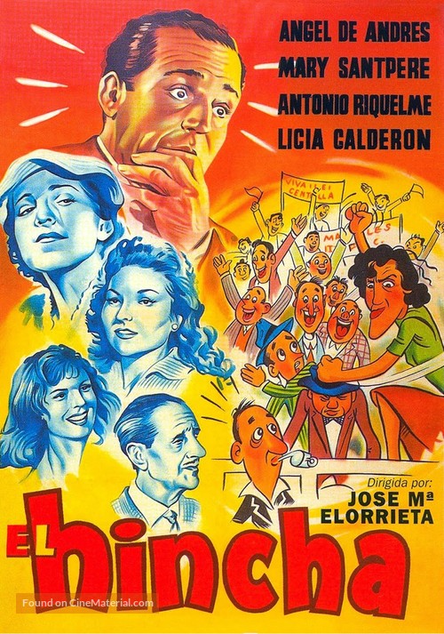 El hincha - Spanish Movie Poster