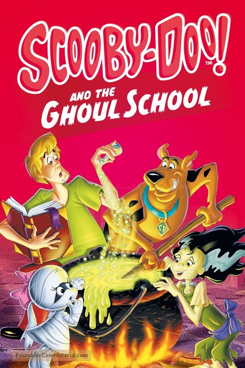 Scooby-Doo and the Ghoul School - British Movie Cover