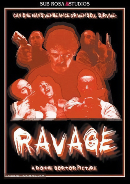 Ravage - Movie Cover