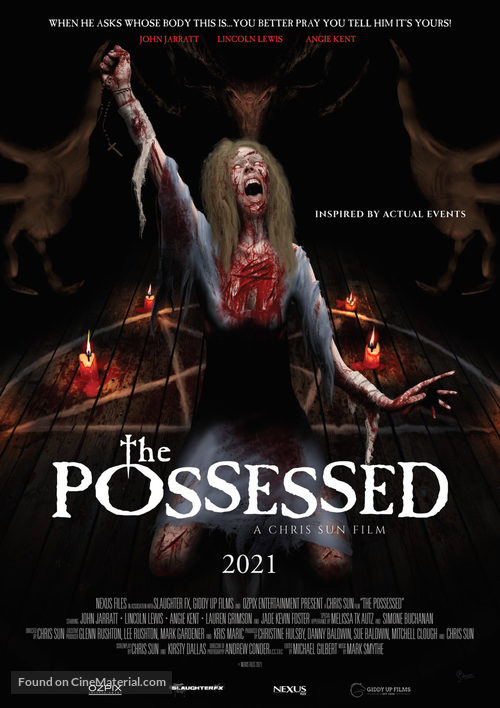 The Possessed - Australian Movie Poster